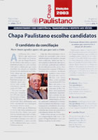 Chapa Paulistano escolhe candidatos