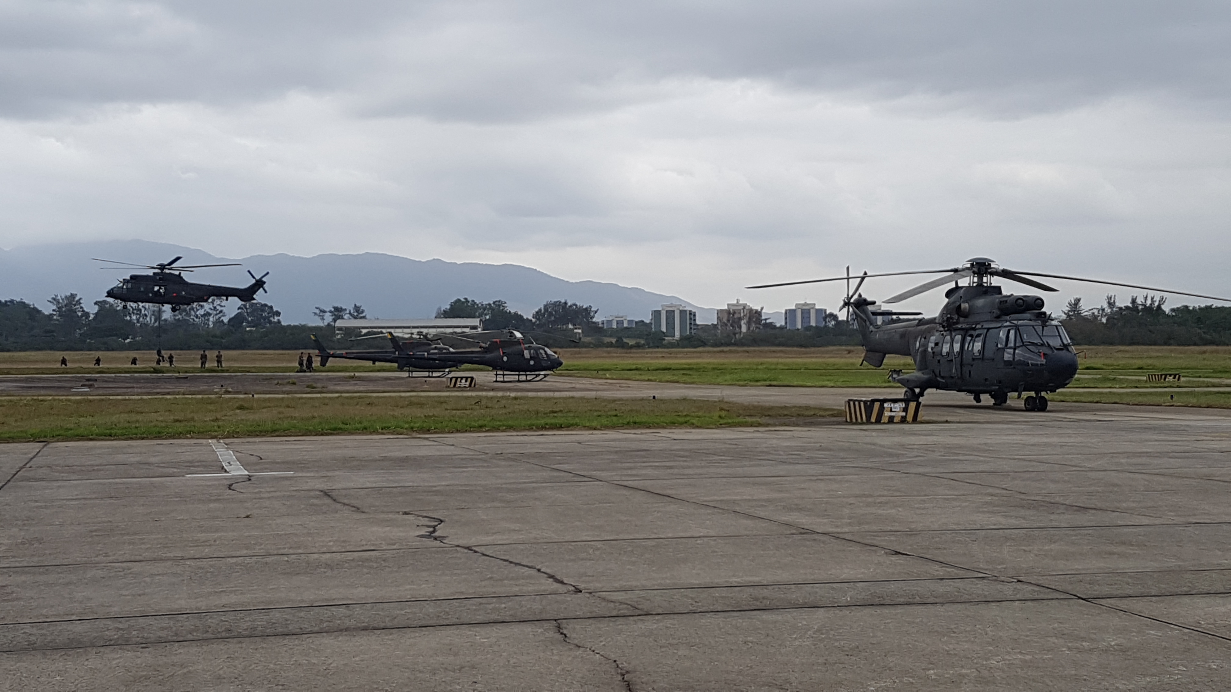 Frota de helicópteros da Helibras nas Olimpíadas ganha destaque no Defesa Aérea e Naval