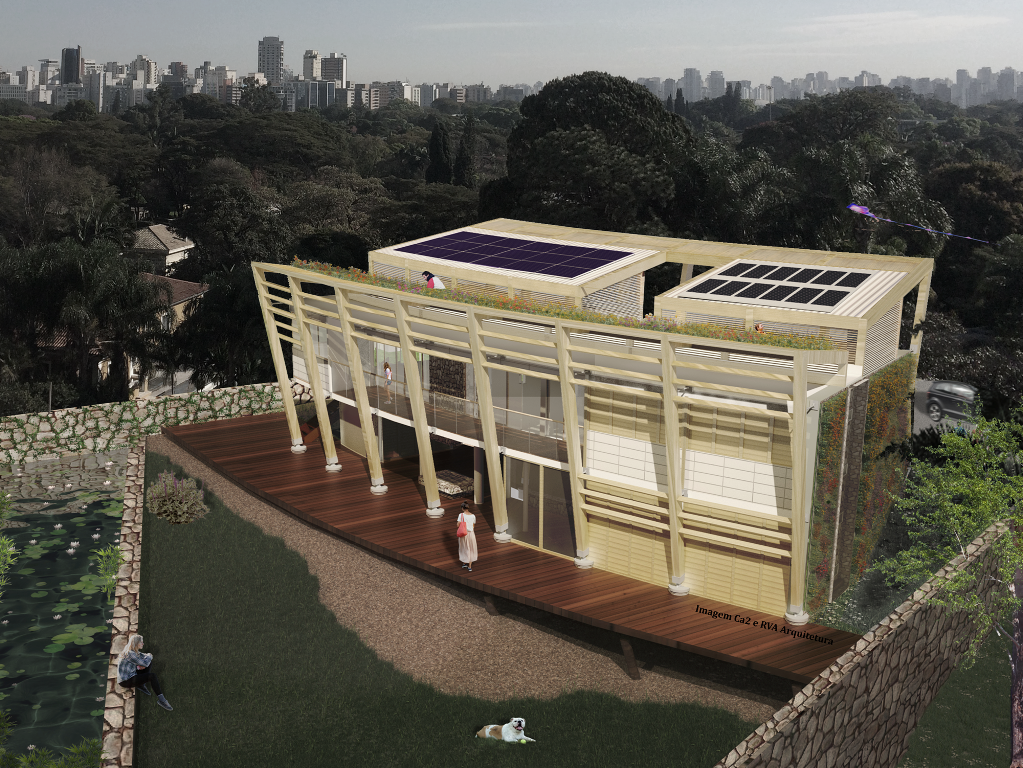 Casa Conceito vai expor materiais sustentáveis na Greenbuilding Brasil 2016 