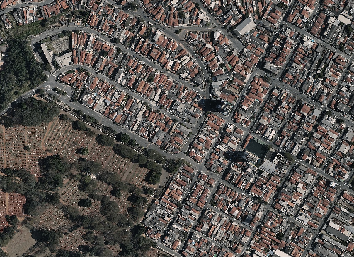 Mapeamento digital monitora áreas urbanas e rurais para planejamento estratégico das cidades
