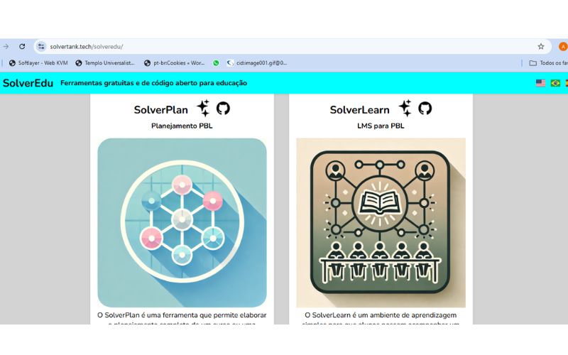 Plataforma Solver Education ensina docentes a desenvolver soluções educacionais