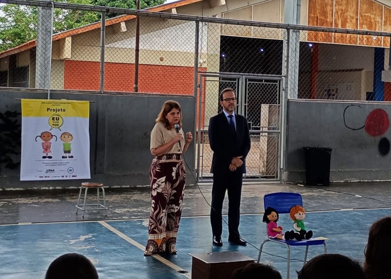 Escolas de Rio Preto e Monte Aprazível recebem Projeto Eu Tenho Voz