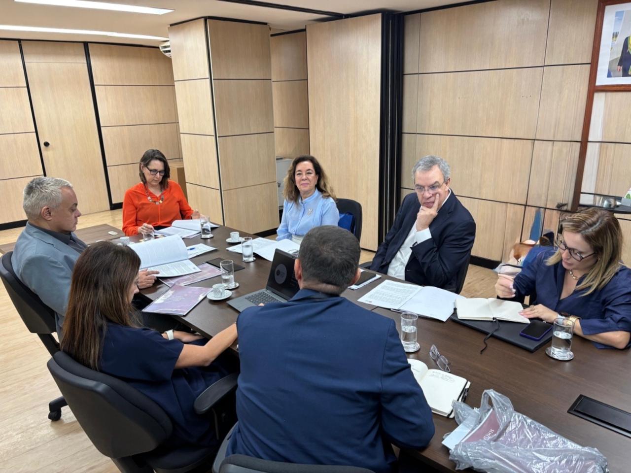 Semesp participa de audiências estratégicas em Brasília